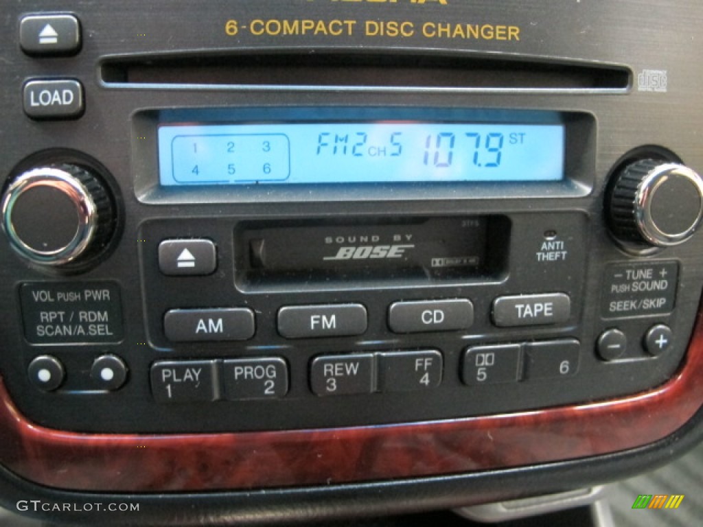 2004 MDX Touring - Sagebrush Pearl / Quartz photo #32