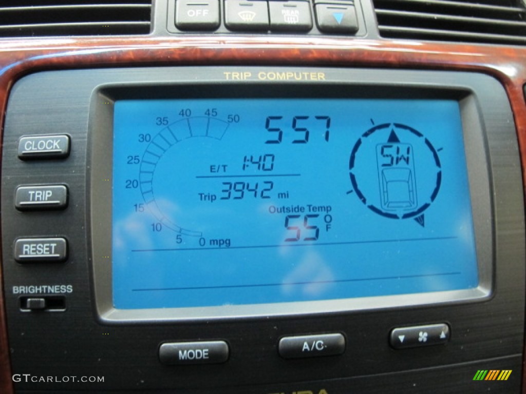 2004 MDX Touring - Sagebrush Pearl / Quartz photo #33