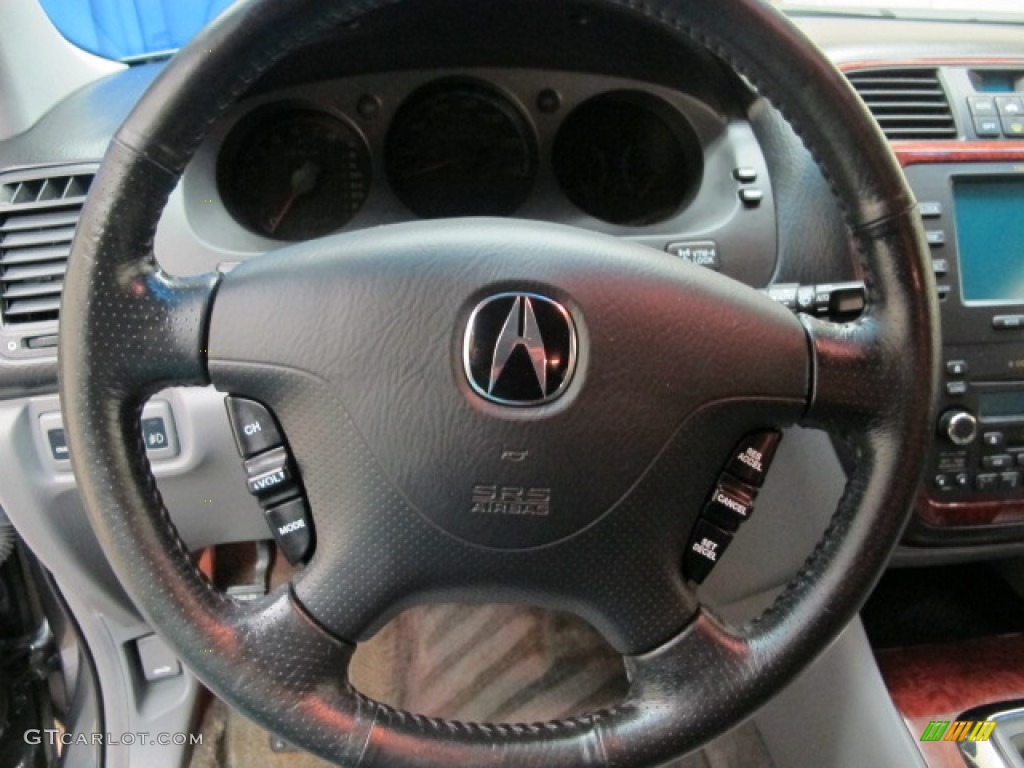 2004 MDX Touring - Sagebrush Pearl / Quartz photo #36