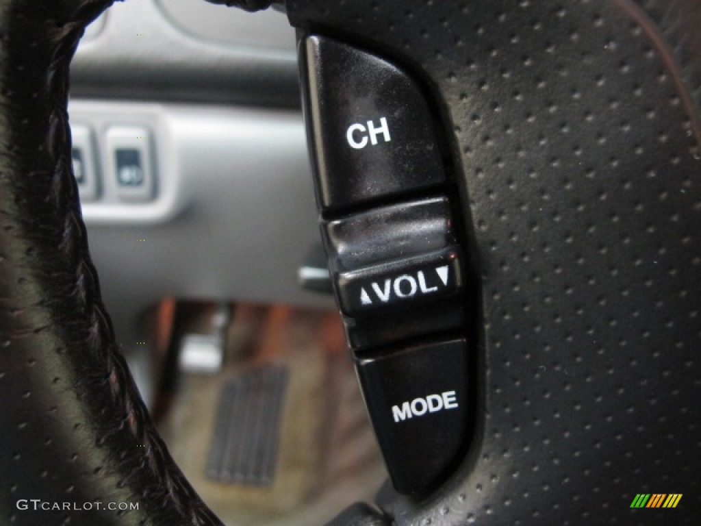 2004 MDX Touring - Sagebrush Pearl / Quartz photo #37