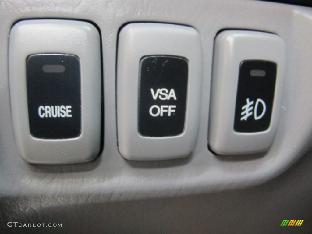 2004 MDX Touring - Sagebrush Pearl / Quartz photo #39