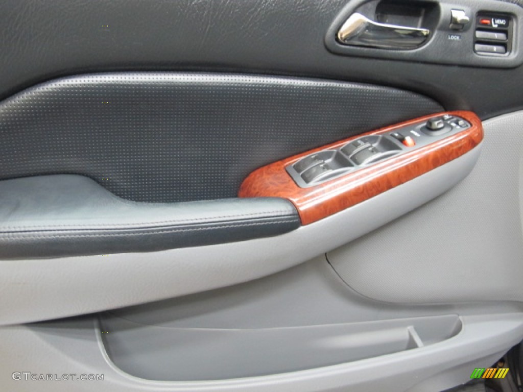 2004 MDX Touring - Sagebrush Pearl / Quartz photo #42