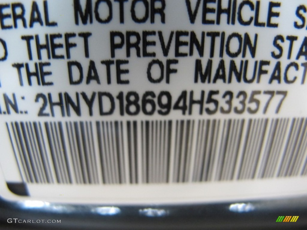 2004 MDX Touring - Sagebrush Pearl / Quartz photo #43