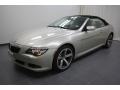 2008 Mineral Silver Metallic BMW 6 Series 650i Convertible  photo #4