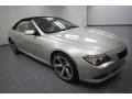 2008 Mineral Silver Metallic BMW 6 Series 650i Convertible  photo #5