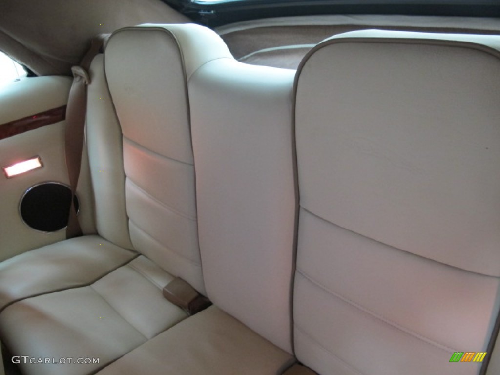 Cream Interior 1996 Jaguar XJ XJS Convertible Photo #57654826