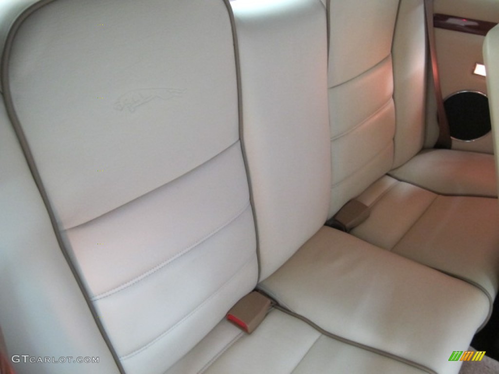 Cream Interior 1996 Jaguar XJ XJS Convertible Photo #57654835