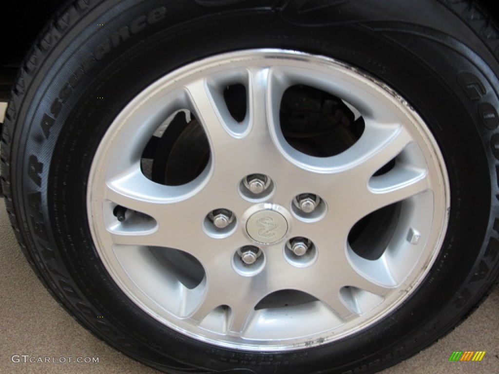 2003 Dodge Grand Caravan SE Wheel Photo #57655444