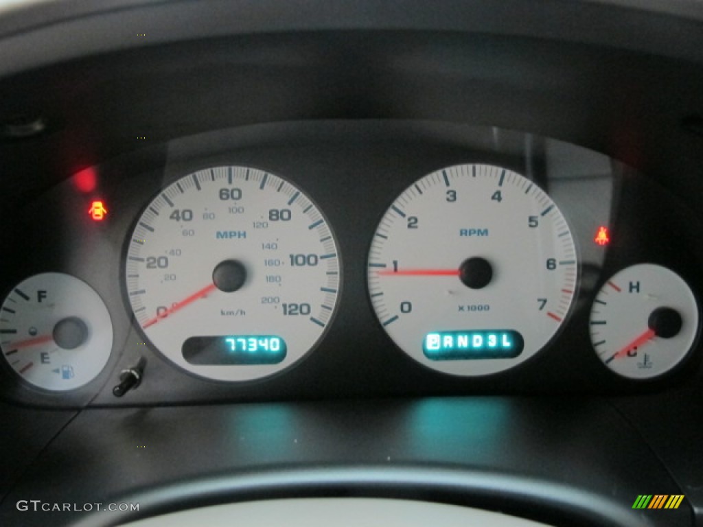 2003 Dodge Grand Caravan SE Gauges Photo #57655588