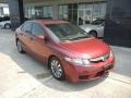 Tango Red Pearl - Civic EX Sedan Photo No. 1