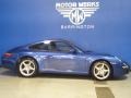 2008 Cobalt Blue Metallic Porsche 911 Carrera Coupe  photo #8