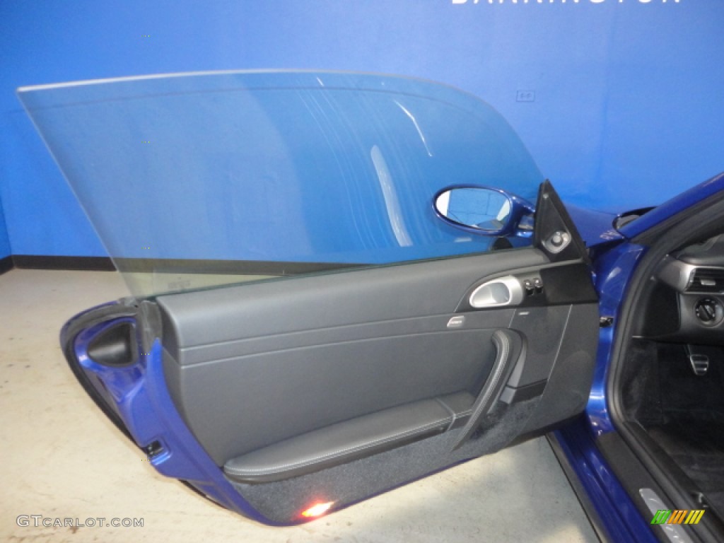 2008 911 Carrera Coupe - Cobalt Blue Metallic / Black photo #9