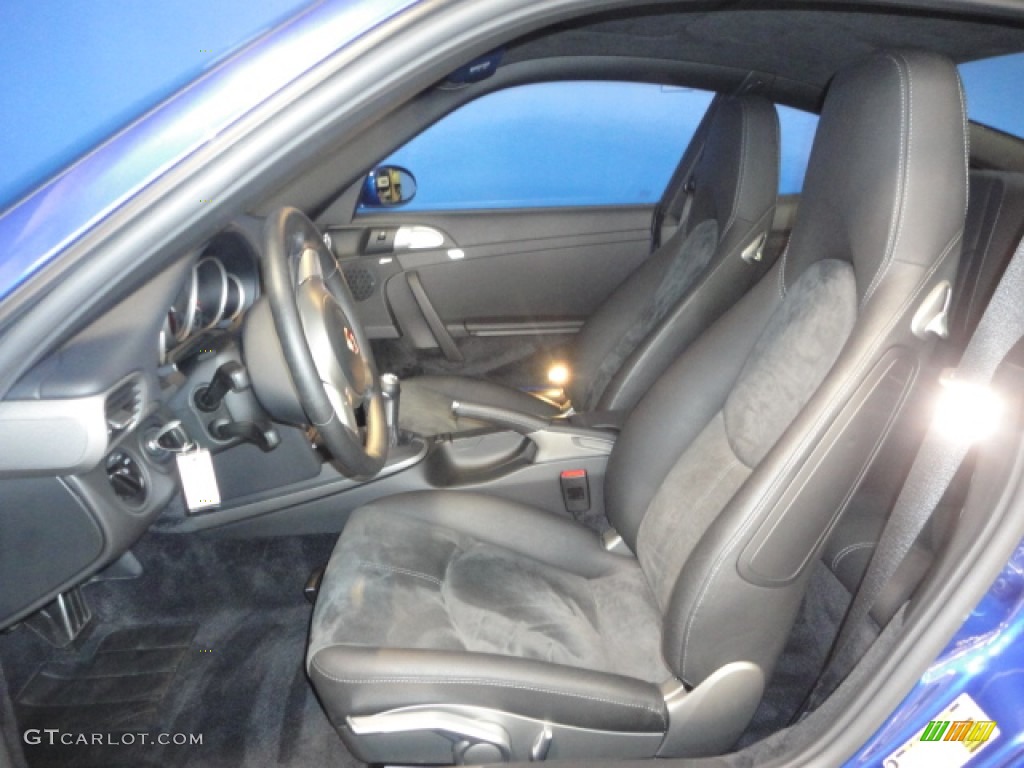 2008 911 Carrera Coupe - Cobalt Blue Metallic / Black photo #10