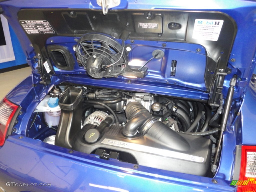 2008 911 Carrera Coupe - Cobalt Blue Metallic / Black photo #16