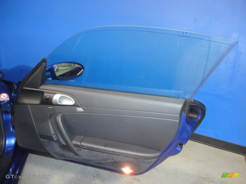 2008 911 Carrera Coupe - Cobalt Blue Metallic / Black photo #17