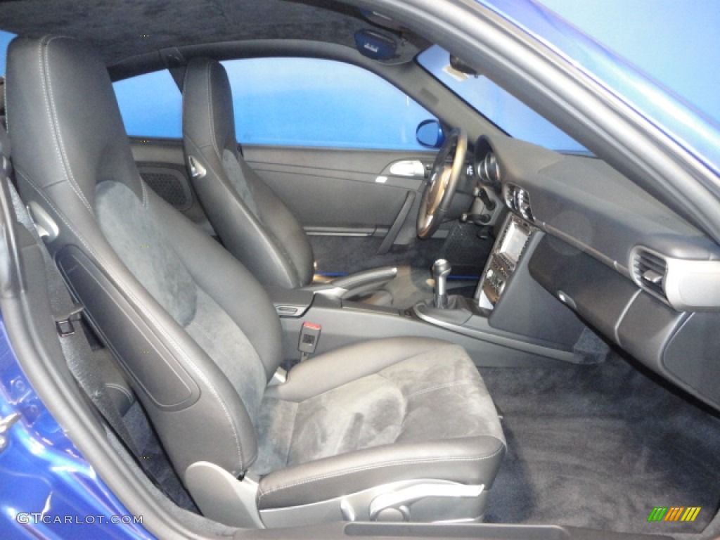 2008 911 Carrera Coupe - Cobalt Blue Metallic / Black photo #19