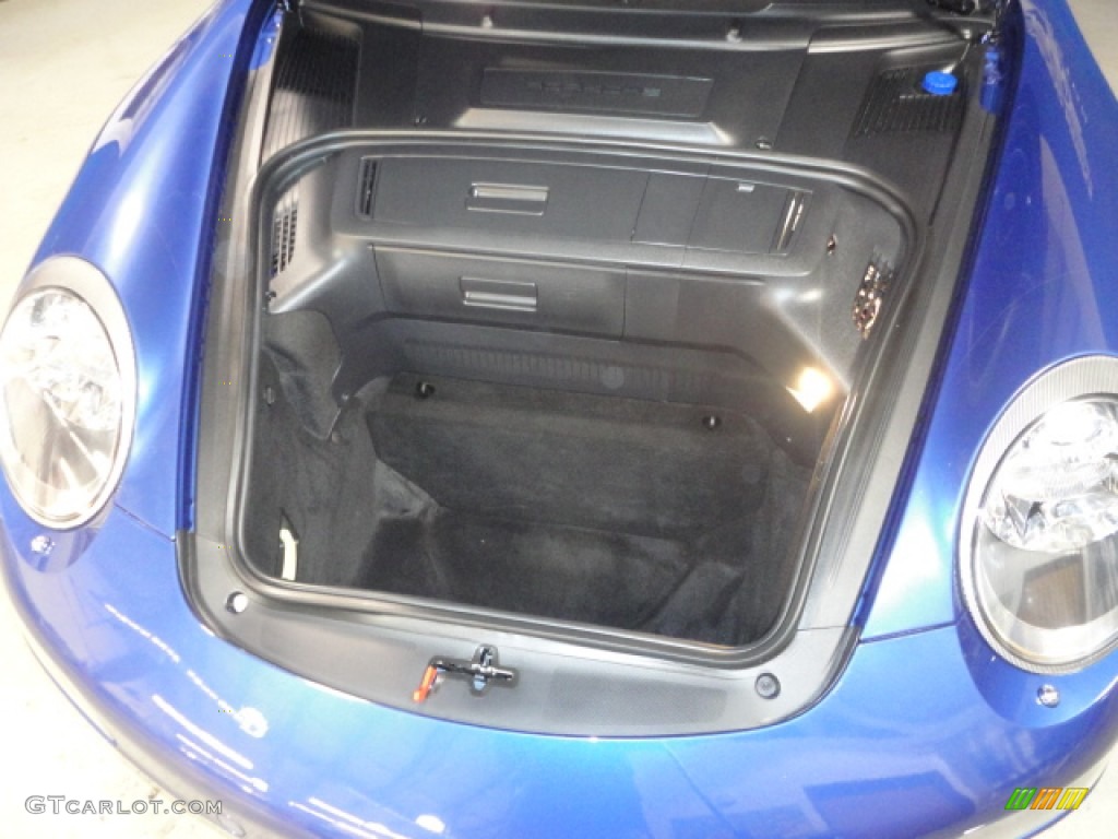 2008 911 Carrera Coupe - Cobalt Blue Metallic / Black photo #21