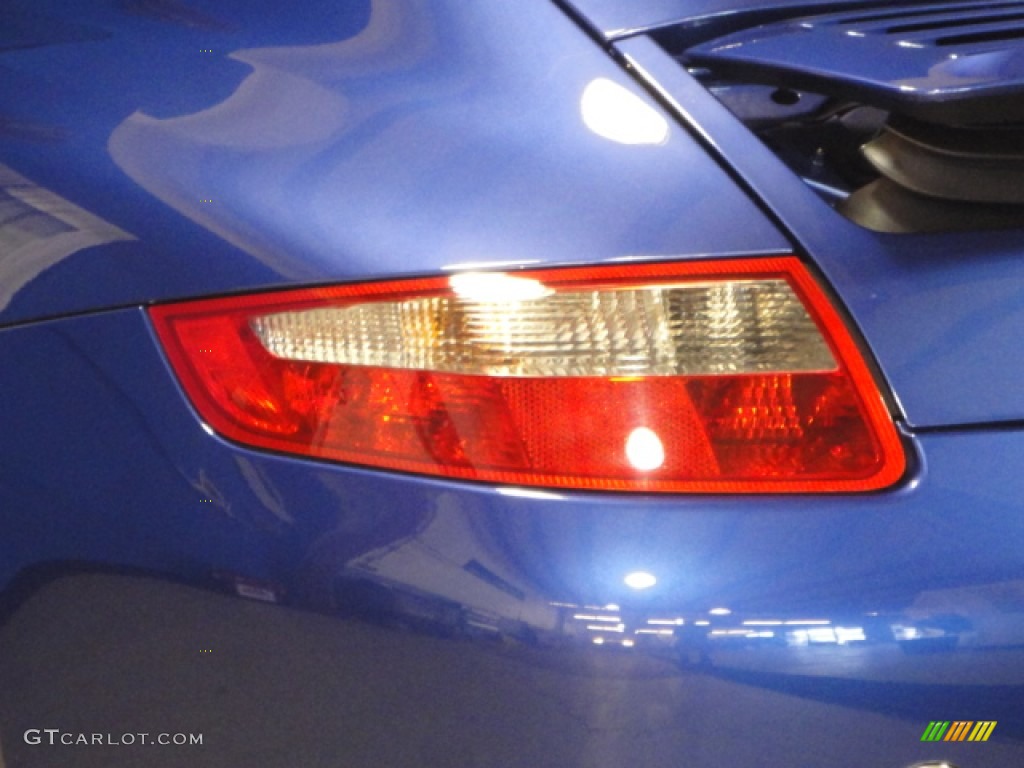 2008 911 Carrera Coupe - Cobalt Blue Metallic / Black photo #25