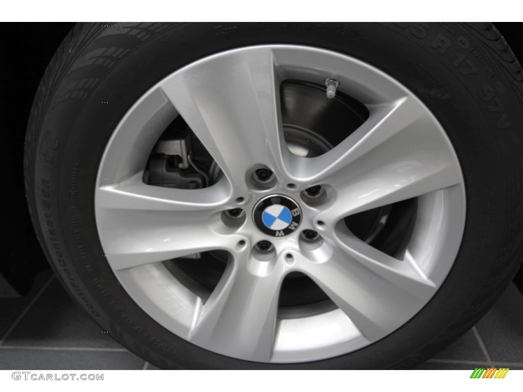 2012 5 Series 528i Sedan - Black Sapphire Metallic / Black photo #8