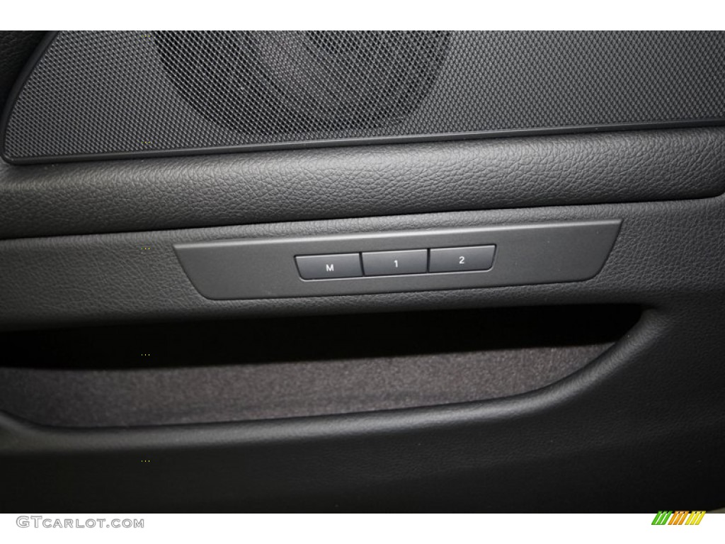 2012 5 Series 528i Sedan - Black Sapphire Metallic / Black photo #14