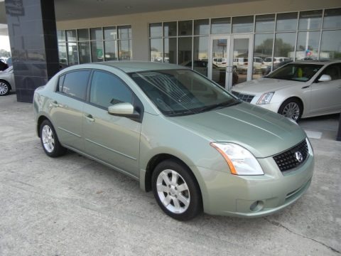 2008 Nissan Sentra 2.0 SL Data, Info and Specs