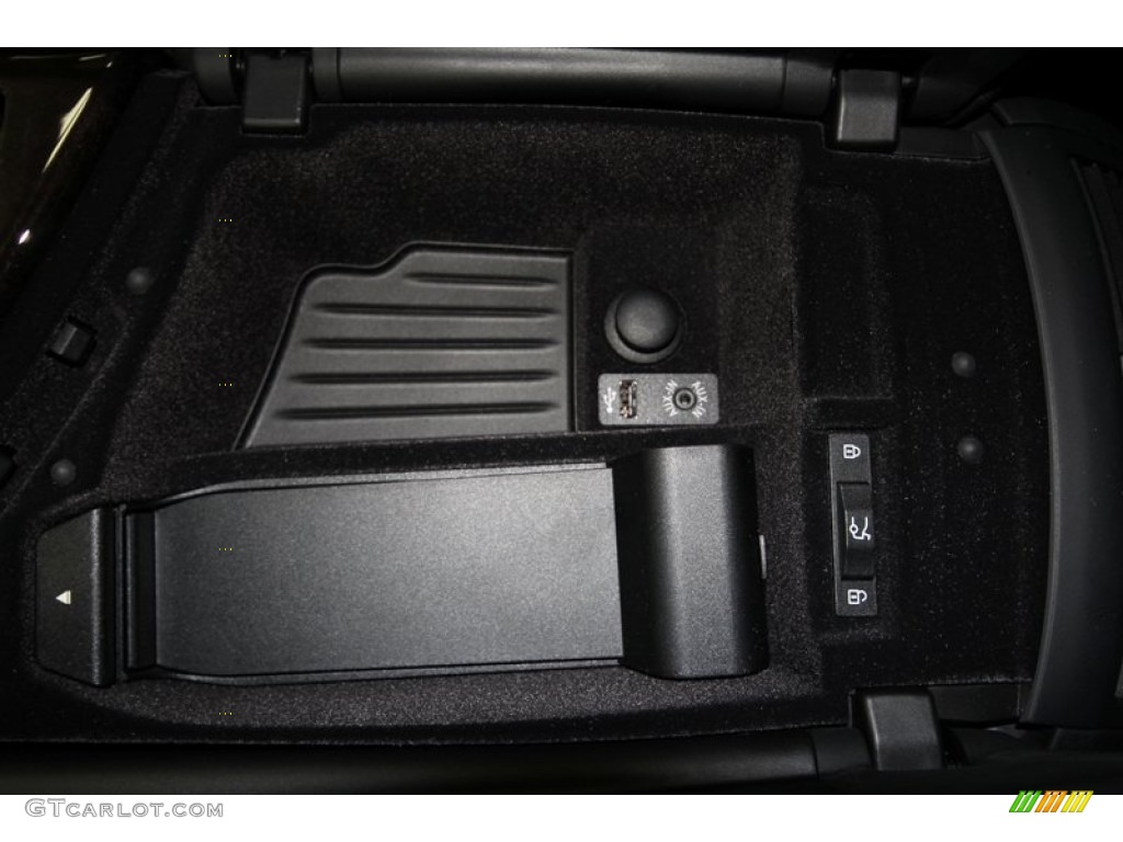 2012 5 Series 528i Sedan - Black Sapphire Metallic / Black photo #20