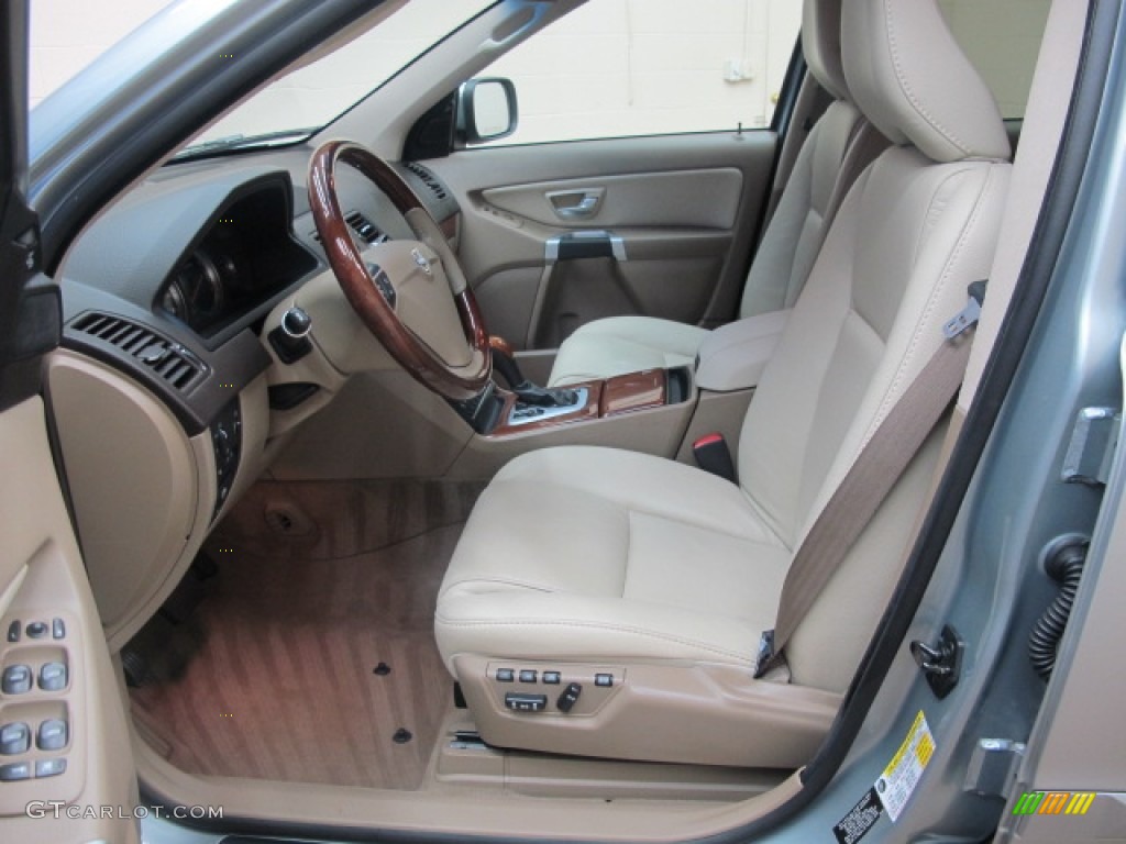Sandstone Interior 2009 Volvo XC90 V8 AWD Photo #57656449