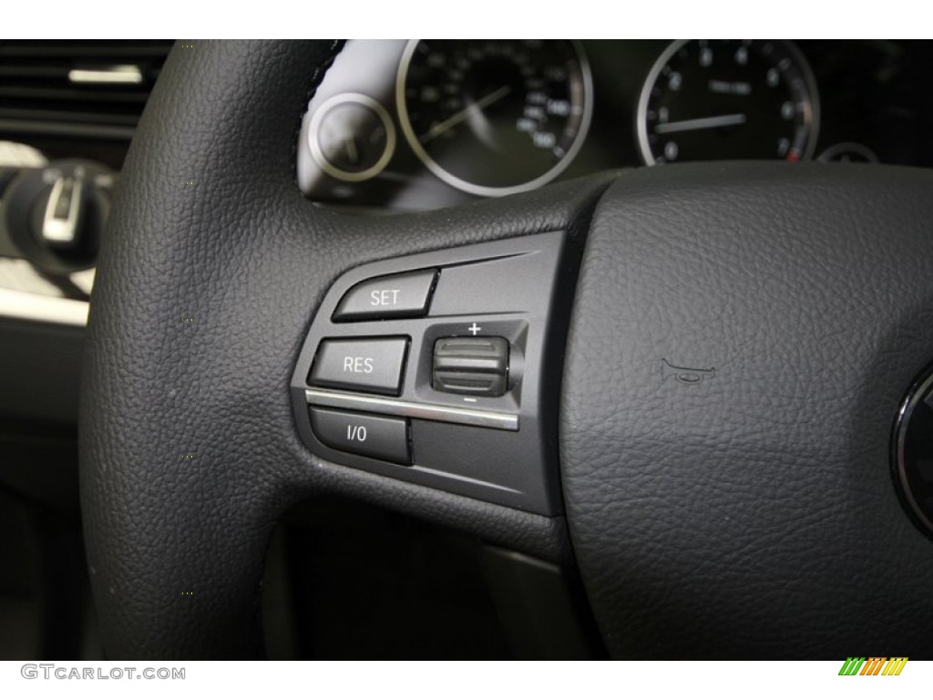 2012 5 Series 528i Sedan - Black Sapphire Metallic / Black photo #23