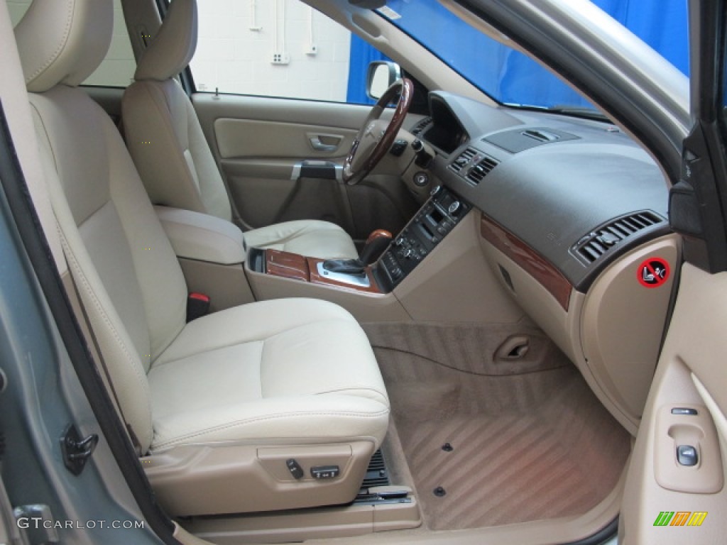 Sandstone Interior 2009 Volvo XC90 V8 AWD Photo #57656469