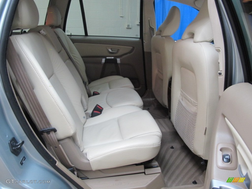 Sandstone Interior 2009 Volvo XC90 V8 AWD Photo #57656506