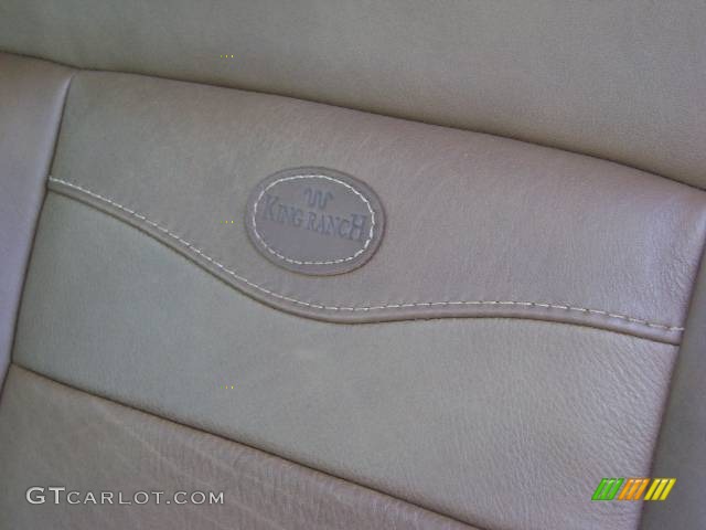 2006 F150 King Ranch SuperCrew 4x4 - Aspen Green Metallic / Castano Brown Leather photo #26
