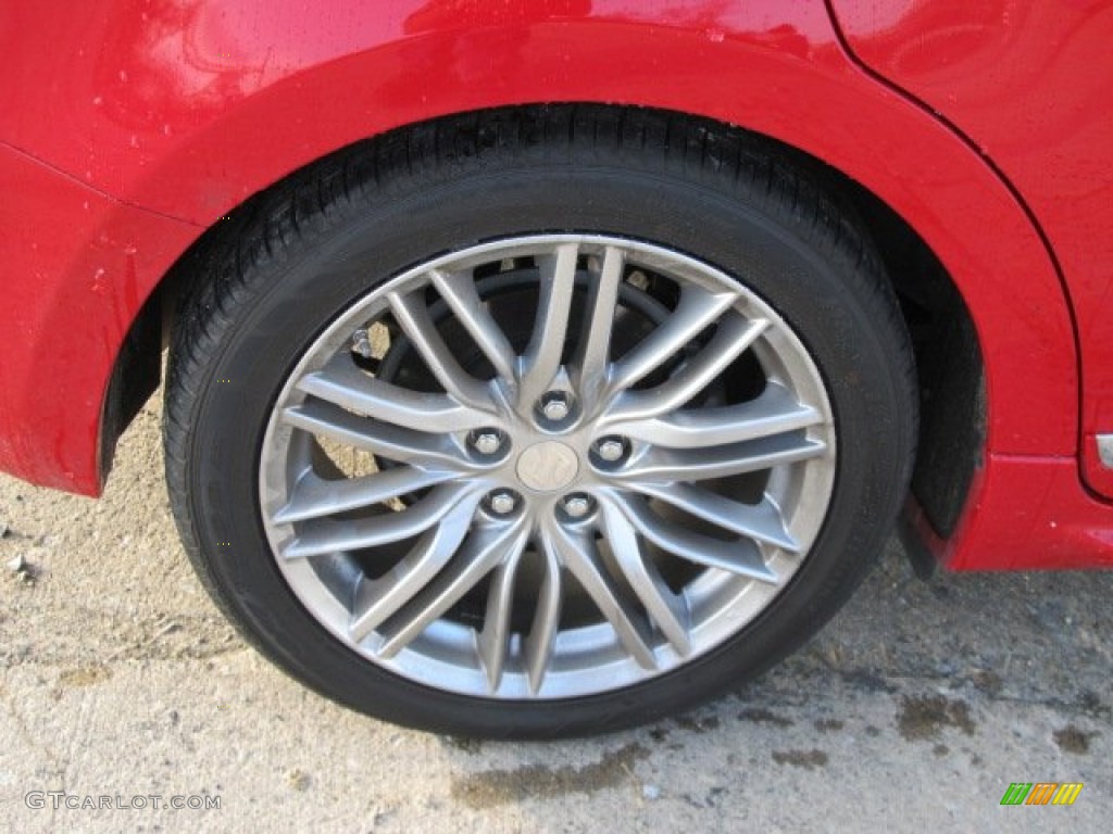 2011 Suzuki Kizashi SLS AWD Wheel Photo #57657072