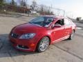 2011 Vivid Red Suzuki Kizashi SLS AWD  photo #6