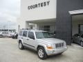 2006 Bright Silver Metallic Jeep Commander   photo #1