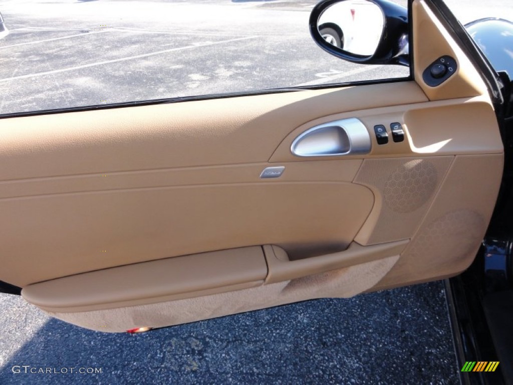 2008 Boxster  - Cobalt Blue Metallic / Sand Beige photo #14