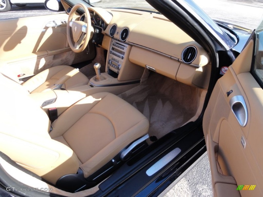 2008 Boxster  - Cobalt Blue Metallic / Sand Beige photo #18