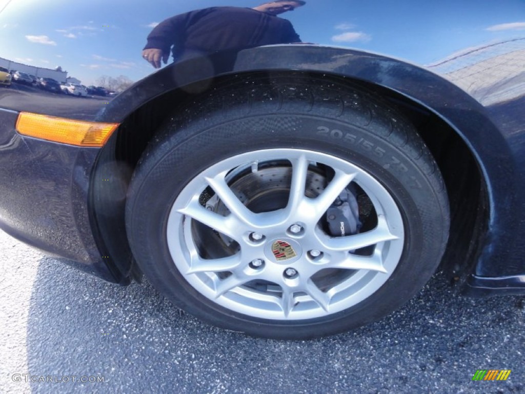 2008 Boxster  - Cobalt Blue Metallic / Sand Beige photo #25
