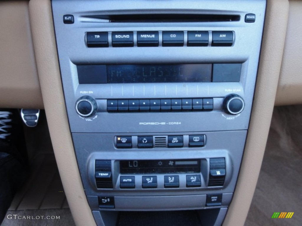 2008 Boxster  - Cobalt Blue Metallic / Sand Beige photo #30