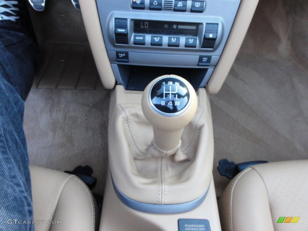 2008 Boxster  - Cobalt Blue Metallic / Sand Beige photo #31