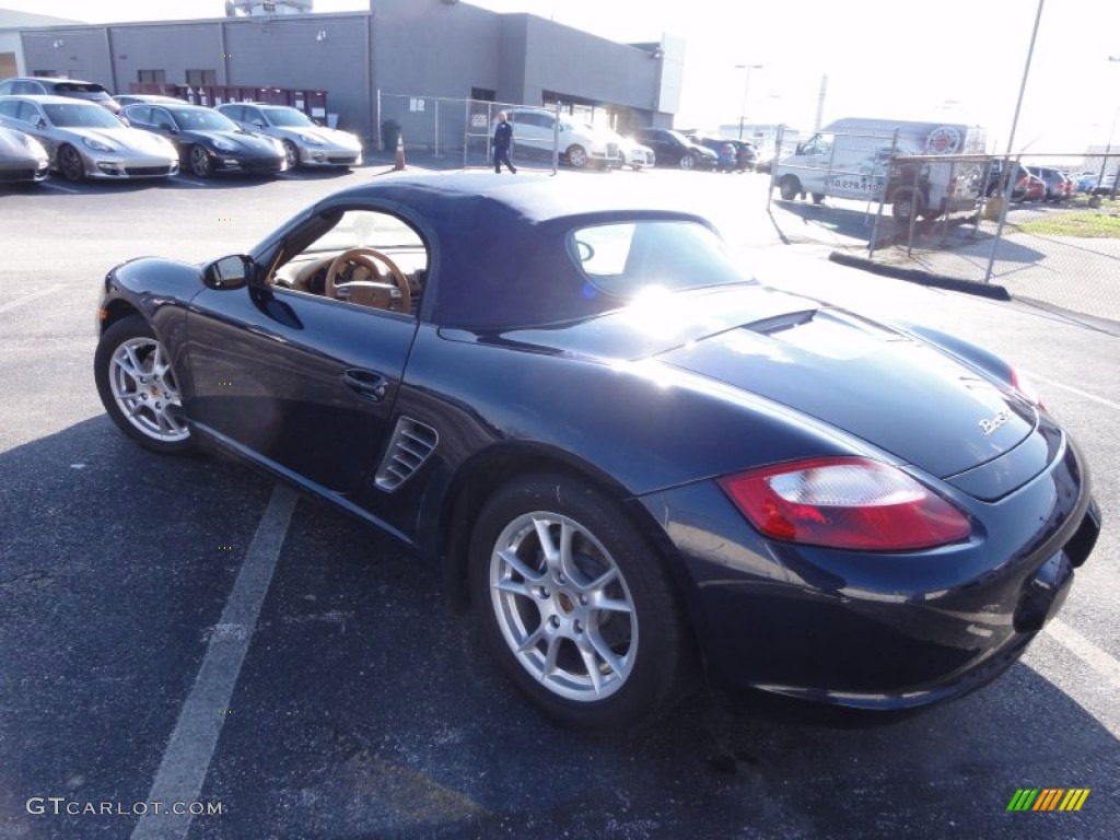 2008 Boxster  - Cobalt Blue Metallic / Sand Beige photo #36