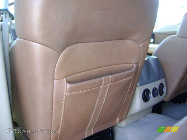 2006 F150 King Ranch SuperCrew 4x4 - Aspen Green Metallic / Castano Brown Leather photo #27