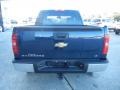 2009 Imperial Blue Metallic Chevrolet Silverado 1500 LT Crew Cab  photo #3