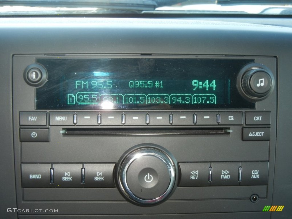 2009 Chevrolet Silverado 1500 LT Crew Cab Audio System Photo #57657545