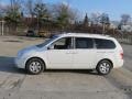 2007 White Kia Sedona LX  photo #4