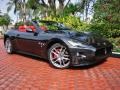 2012 Grigio Granito (Dark Grey) Maserati GranTurismo Convertible GranCabrio Sport #57610499