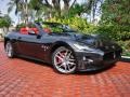 Grigio Granito (Dark Grey) 2012 Maserati GranTurismo Convertible GranCabrio Sport