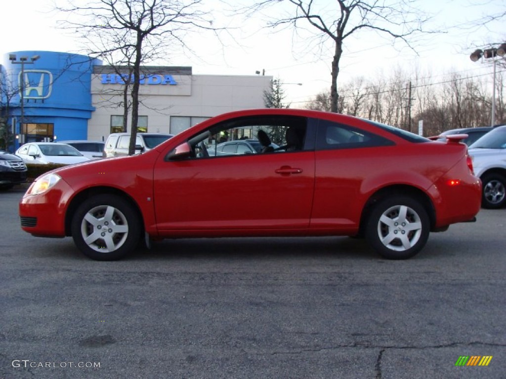 2007 Cobalt LT Coupe - Victory Red / Gray photo #1