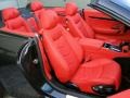 GranCabrio Sport Passenger Seat in Rosso Corallo