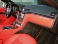 2012 Maserati GranTurismo Convertible Rosso Corallo Interior Dashboard Photo