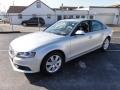 2011 Ice Silver Metallic Audi A4 2.0T quattro Sedan  photo #2